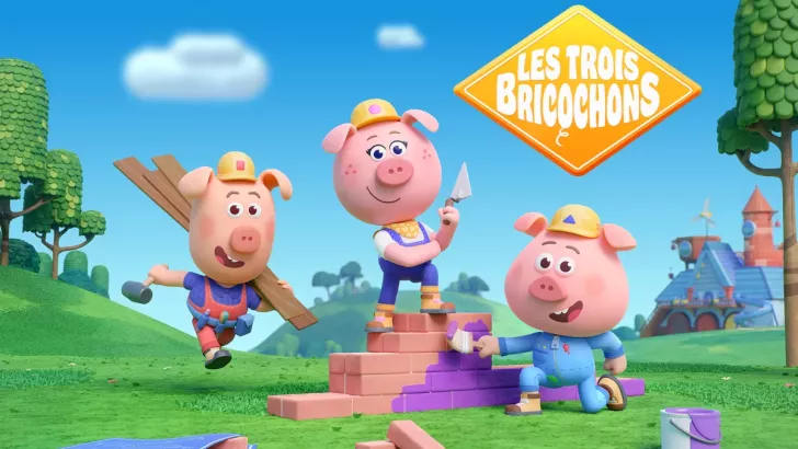 Les trois Bricochons